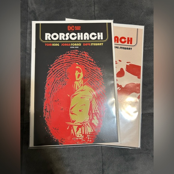 DC BLACK LABEL RORSCHACH ISSUES 1-2 - Picture 1 of 3